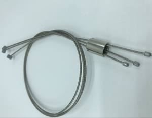 Kit de accesorios de iluminación LED, <span class=keywords><strong>Cable</strong></span> de techo de suspensión, varillas de alambre de acero colgantes para <span class=keywords><strong>TV</strong></span> por <span class=keywords><strong>cable</strong></span>, <span class=keywords><strong>Internet</strong></span> satelital, incluye soldadura - Product Image 5