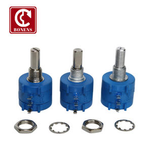 WXD3590 10 Turn Precision Wirewound <strong>Potentiometer</strong> 3590S 1K 5K 10K 20K 100K <strong>200K</strong> 10 Ohm <strong>Multiturn</strong> Potenciometro - Product Image 6