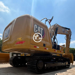 Excavadora Caterpillar 320GC Usada de Alta Calidad en Excelentes Condiciones, Importada en 2023, en Venta en Shanghái. - Product Image 3