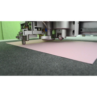 CNC carton machine 2516 taille papier pliant traceur carton coupe refendage machine numérique à plat cutter