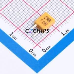 HCTB1-1.000-CRBHRL Ceramic Resonator (Passive) Through hole Component (THT),P=2.5mm Oscillator 1MHz 5000ppm 100Ohm 3000ppm - Product Image 1