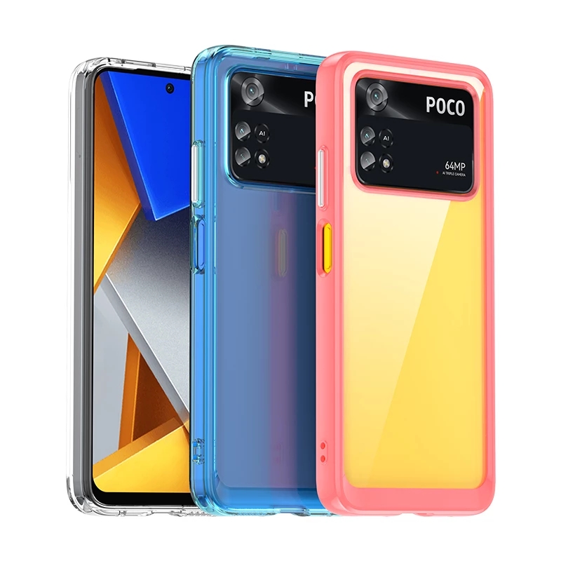Mixroom - Cover Custodia Back case In TPU Silicone Morbida Per Xiaomi Poco X3 Pro Fantasia Foca con sorriso N1107