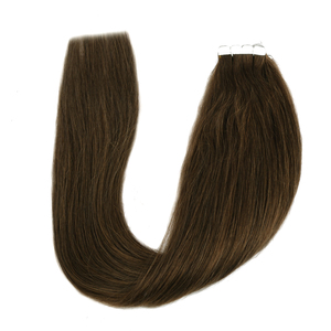 Extensiones de Cabello Remy Liso Chino Europeo de Doble Trama con Cinta Adhesiva y 60% de Cabello Más Largo para un Volumen Intenso y una Transición Natural - Product Image 1