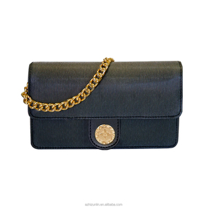 Zhizunlin thời trang đầy màu sắc ánh sáng lên ví sáng vuông Túi dẫn sợi quang Túi xách phát sáng cho wman Quà Tặng Đảng - Product Image 6