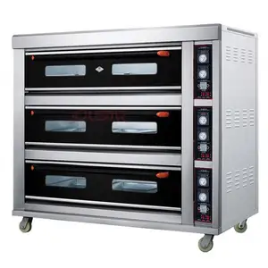 High Quality Wholesale China Wholesale Double Deck Oven Price