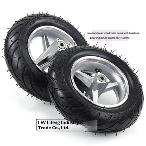 Mini <span class=keywords><strong>moto</strong></span> 49CC, pneu <span class=keywords><strong>de</strong></span> voiture <span class=keywords><strong>de</strong></span> sport, moyeu 90/65-65 110/50-65, pneu <span class=keywords><strong>pneumatique</strong></span> interne fabriqué en Chine - Product Image 5