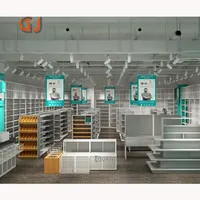 Winkel Gratis Meubels 3D Layout Ontwerp Dollar Gift Shop Decoratie Ontwerp Kruidenier Toonbank Display Rekken