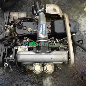 Motor de Segunda Mano de Alta Calidad 4jb1/4jb1t Bloque Corto 4jb1 en Venta - Product Image 2