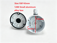 Soporte de montaje para cámara de seguridad Bullet Universal, Cable oculto, carcasa eléctrica ABS, funda para cámara exterior, las mejores ventas
