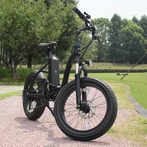 אופנה מיני 48v 500w עיר אופניים חשמליים סוללה נשלף Ebike 20 אינץ זול מתקפל חשמלי אופני מסין