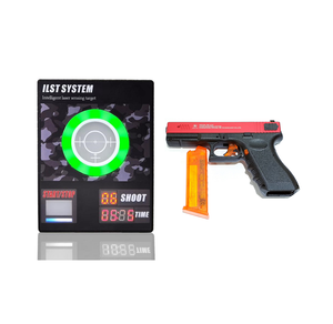 Sistema di Addestramento <span class=keywords><strong>al</strong></span> Tiro con Laser in Lega di Alluminio con <span class=keywords><strong>Bersaglio</strong></span> per Pratica a Secco e Ritenzione delle Abilità a Casa - Product Image 4