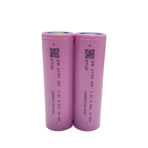 Batterie agli ioni di litio BTCAP 40P 21700 4000mAh 3.6V 35A Potenti celle 21700 di ricambio per 21700 40T - Product Image 4
