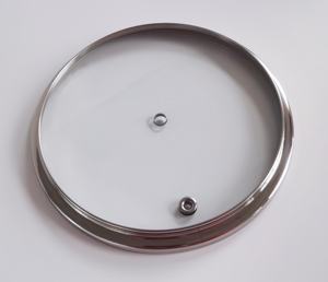 <span class=keywords><strong>Couvercle</strong></span> en verre <span class=keywords><strong>plat</strong></span> GM, résistant à la chaleur, compatible <span class=keywords><strong>four</strong></span>, <span class=keywords><strong>couvercle</strong></span> en verre trempé pour ustensiles de cuisson Hot Pot - Product Image 5