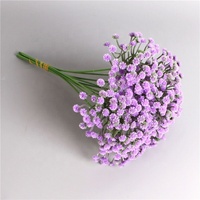 LUYI-Dekoration Künstliche Blumenarrangements aus Kunststoff für Neugeborene, Erntedankfest, Muttertag, Ostern, Neujahr - Langlebige Heimdekoration