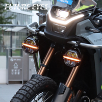 Projecteur LED Anti-Brouillard Auxiliaire Externe 180W FUTURE EYES X-100 pour Moto