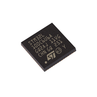 Microcontrolador STM32L100C6U6A Nuevo, Microcontrolador MCU con Encapsulado QFN48, Componentes Electrónicos
