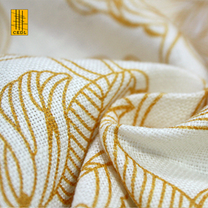 100% lin imprimé tissu pour porte-bébé bébé Wrap anneau fronde personnalisé tissu de haute qualité - Product Image 3