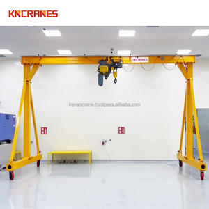 Grue portique motorisée sur mesure, capacité 500 kg, 1 tonne, 2 tonnes, portable - Product Image 5