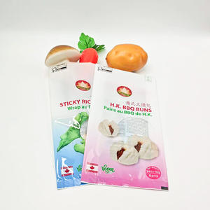 Sachet refermable thermoscellable en plastique PE de 385g, imprimé en héliogravure, pour aliments pour animaux, noix et boulettes, non toxique et recyclable - Product Image 5