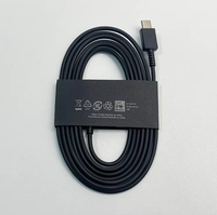 Cable de Carga Rápida Tipo C a Tipo C PD de 1.8M, Cable Trenzado de Nailon para Teléfonos Móviles Samsung S23 S24 S25 Ultra