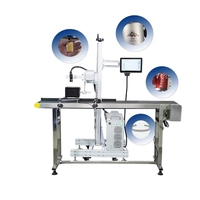Fly Printer Kartu Logam Laser printer pengukir mesin Atomstack Cnc Laser logam pemotong pengukir mesin pemotong portabel