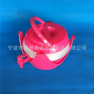 5.5L Collapsible <b>Plastic</b> Water Jug With Lid Outdoor Use - Product Image 4
