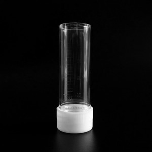 Tianjing <b>Plastic</b> Test <b>Tube</b> 20ml Graduated Screw Top With Cap For Lab Use - Product Image 4