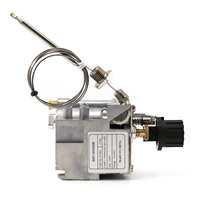 Vanne thermostatique Eurosit 630 Vanne de régulation de gaz 110-190 Celsius pour cuisinière à gaz