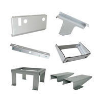 Service de fabrication de tôles en acier au carbone/acier inoxydable certifié ISO 9001, conformes aux normes ASTM/AISI/DIN, découpe laser, pliage