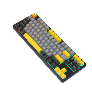 <span class=keywords><strong>Ajazz</strong></span> K870T Pro 87キートライモードキーボードホットスワップ可能ブラウンスイッチRGBバックライトメカニカルゲーミングキーボード - Product Image 3