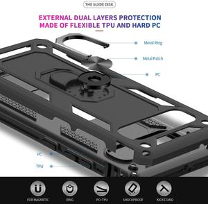 Custodie per cellulari LeYi con supporto magnetico ad anello per auto, <span class=keywords><strong>cover</strong></span> protettiva per <span class=keywords><strong>Samsung</strong></span> <span class=keywords><strong>Galaxy</strong></span> <span class=keywords><strong>S10</strong></span> S23 Ultra 5G - Product Image 5