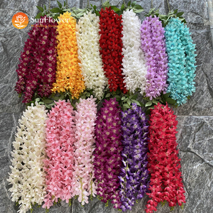 Prometti fiore artificiale sciolto pastello per Baby shower e asilo nido per Natale e ritorno all'arredamento della scuola - Product Image 3