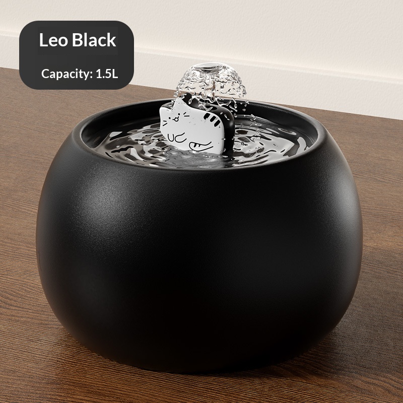 Leo Black 1,5 L (1 filtro incluso)
