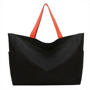 Hot Sale Custom Logo Neoprene Women's <b>Large</b> Handbag Multipurpose GPool <b>Beach</b> Tote <b>Bag</b> for Summer and Spring - Product Image 3