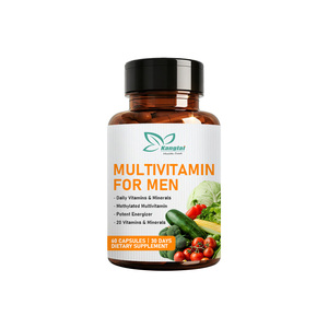 Cápsulas de Multivitaminas <span class=keywords><strong>para</strong></span> <span class=keywords><strong>Hombre</strong></span> de Marca Privada, Apoyan <span class=keywords><strong>la</strong></span> Salud Inmunológica Durante Todo <span class=keywords><strong>el</strong></span> Año con Más de 20 Vitaminas y Minerales, Suplemento <span class=keywords><strong>para</strong></span> <span class=keywords><strong>la</strong></span> Salud Masculina - Product Image 1
