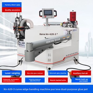 Machine à chantourner les bords <span class=keywords><strong>de</strong></span> forme spéciale KN620-3 pour le travail du bois, adaptée aux panneaux écologiques sans peinture, angles intérieurs droits - Product Image 5