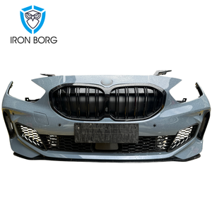 Kit de Radiador para <span class=keywords><strong>BMW</strong></span> Serie <span class=keywords><strong>1</strong></span> F40 128ti <span class=keywords><strong>2022</strong></span>, Sistema de Refrigeración con Ventilador Electrónico, Condensador de Aire Acondicionado, Parachoques Delantero, Kit Completo Original Usado - Product Image 3