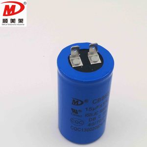 Batteries de voiture Film polypropylène <span class=keywords><strong>30uf</strong></span> 40uf 50uf Capacité <span class=keywords><strong>CBB60</strong></span> Condensateurs Vente en gros - Product Image 3