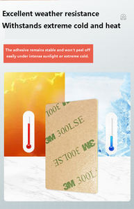 Nastro <span class=keywords><strong>Biadesivo</strong></span> Personalizzato <span class=keywords><strong>3m</strong></span> 300lse 9495le, <span class=keywords><strong>Rotolo</strong></span> 305mm X 55m, Nastro <span class=keywords><strong>Biadesivo</strong></span> ad Alta Resistenza per Componenti Elettronici, Nastro Trasparente - Product Image 4