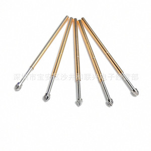 Punta de prueba P100 Lm3 P100 K1.8 con forma de estrella de 1.36mm, metálica con resorte, para piezas de instrumentos - Product Image 2