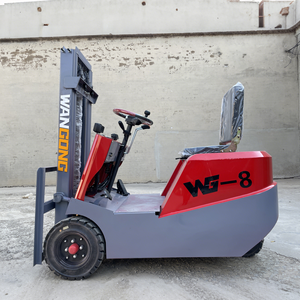 מלגזה חשמלית תלת-גלגלית לכל סוגי השטח, מלגזות חיצוניות, מלגזות עם צילינדר הידראולי, מלגזה ידנית 300 ק\\\"ג - Product Image 1