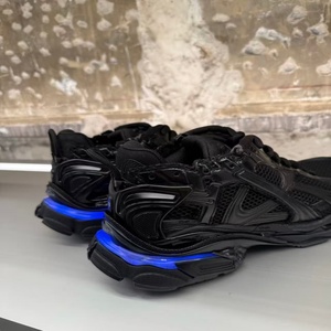 Chaussures de sport de luxe de marque originale pour femmes, lacets LED, chaussures décontractées de haute qualité, baskets pour hommes, style Baleciaga original - Product Image 2