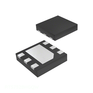 RT5752BHGQW 6 WDFN Composant électronique de gestion de l'alimentation (PMIC) à pad exposé, CI en stock - Product Image 1