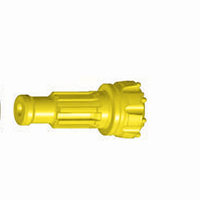 Foret à bouton DTH CIR80 de 80 mm à basse pression d'air, outils de forage DTH fournis directement par le fabricant
