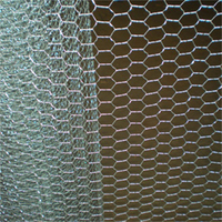 Filet de grillage hexagonal galvanisé plongé chaud de torsion normale de poulailler 1/2 "3/4" 1 "fabrication de grillage hexagonale de torsion inverse enduite par PVC