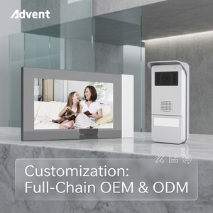 Proveedor de Fábrica: Sistema de Intercomunicación Visual para Edificios Multifamiliares con Monitores de Videoportero Digital de 7 Pulgadas y Dos Cables, con Wifi - Product Image 3