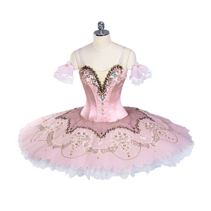 Robe de ballet tutu pour filles, robe pour <span class=keywords><strong>femme</strong></span>, plusieurs couleurs, haut à volants, oiseau bleu, pour adulte - Product Image 5