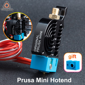 Trianglelab <span class=keywords><strong>Prusa</strong></span>-<span class=keywords><strong>MINI</strong></span> Kit de actualización Hotend, aleación de titanio, HEATBREAK, bloque de calor de latón para <span class=keywords><strong>Prusa</strong></span> <span class=keywords><strong>MINI</strong></span> boquilla V6 de alta temperatura - Product Image 1