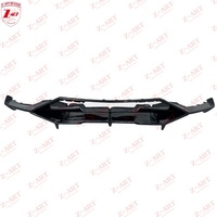 Z-ART LP700 Trockener Kohlefaser-Heckdiffusor für Aventador Trockener Kohlefaser-Heckspoiler für Lamborghini LP700
