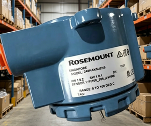 โมดูลวัดอุณหภูมิ Rosemount 248 ของแท้ ผลิตในสิงคโปร์ เซ็นเซอร์ mV โอห์ม แบบยูนิเวอร์แซล พร้อมระบบแจ้งเตือนการขาดสัญญาณ สำหรับกระบวนการอุตสาหกรรม - Product Image 3